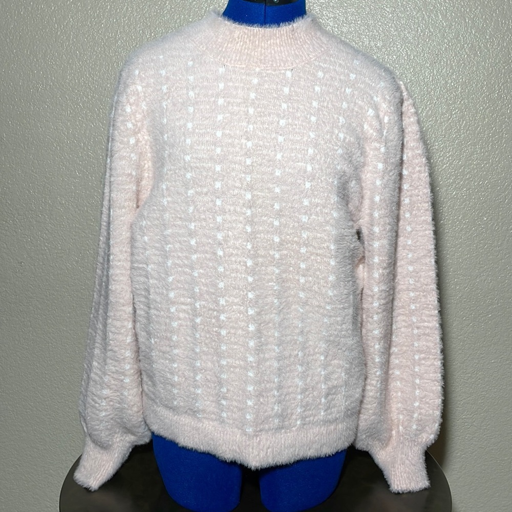 Light pink sweater